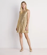 Kiki Sequin Swing Dress