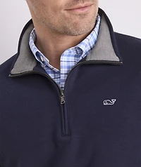 Solid Saltwater Quarter-Zip