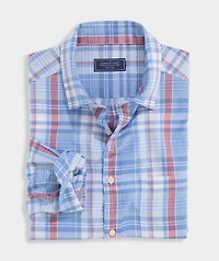 Rockland Plaid Cotton Madras Shirt