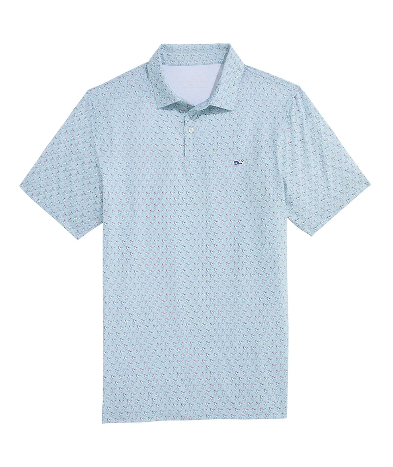 OUTLET Santa Marlin Performance Polo