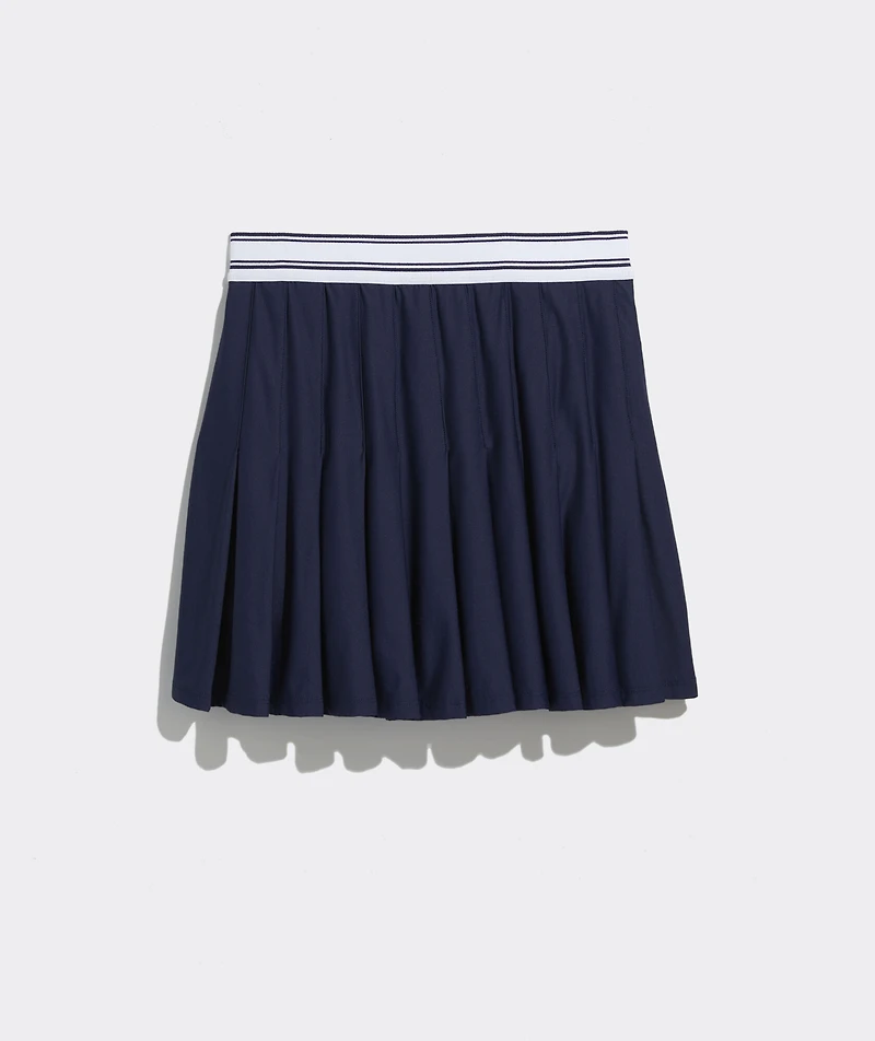 Performance Pleated Skort