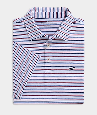 Multi-Bradley Stripe Sankaty Polo