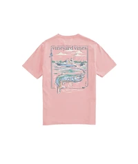 OUTLET Fishing Short-Sleeve Pocket Tee