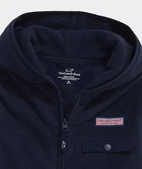Boys' Harbor Fleece Full-Zip Hoodie Jacket