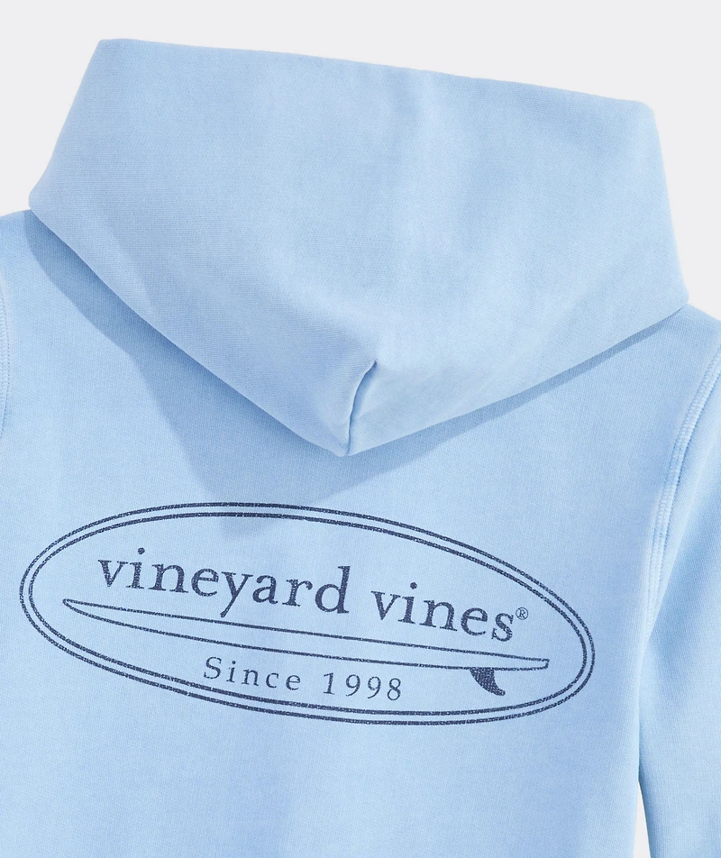 Boys' Surf Terry Graphic Hoodie