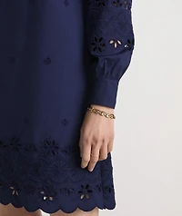Pippa Eyelet Dress