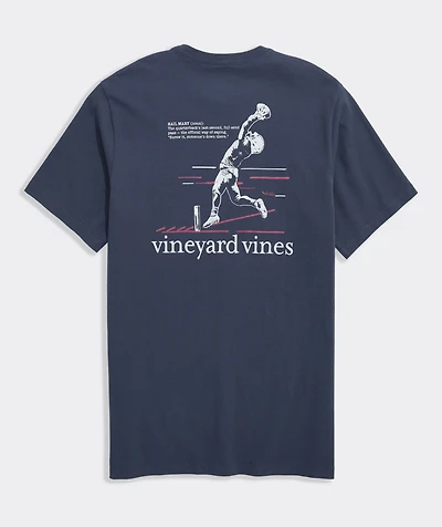 Hail Mary Football Short-Sleeve Pocket Tee