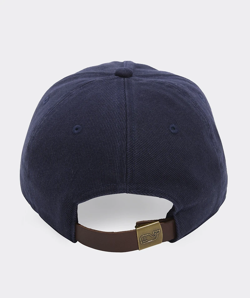 vineyard vines High Profile Arched Logo 5-Panel Hat