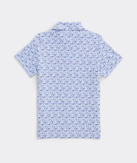 Boys' Printed Sankaty Performance Polo