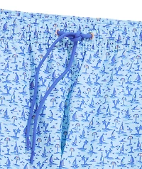 OUTLET 5 Inch Atlantic Sailing Chappy Swim Trunks