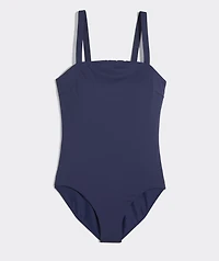 Square Neck One-Piece