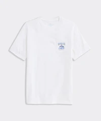 Kids' Grateful Dead x vineyard vines Dancin' Bearfoot Short-Sleeve Pocket Tee