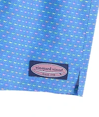 OUTLET Boys' Whale Dots Chappy Swim Trunks