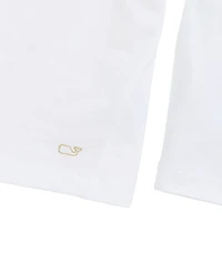 OUTLET Girls' Glitter Tree Boatneck Tee