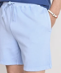 7 Inch Surf Terry Pull-On Shorts