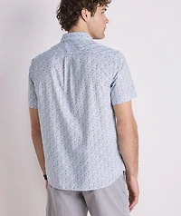 Painkiller Cotton Madras Short-Sleeve Shirt