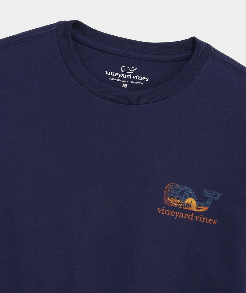 Halloween Whale Long-Sleeve Tee