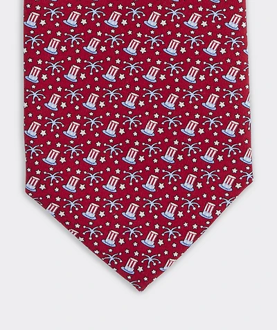 Fourth Of July Silk Tie