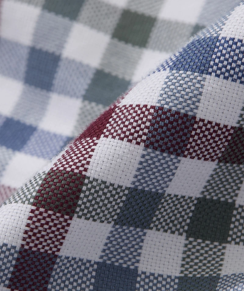 Boys' Monomoy Tattersall Oxford Shirt