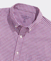 Tradewind Check Performance Cotton Shirt