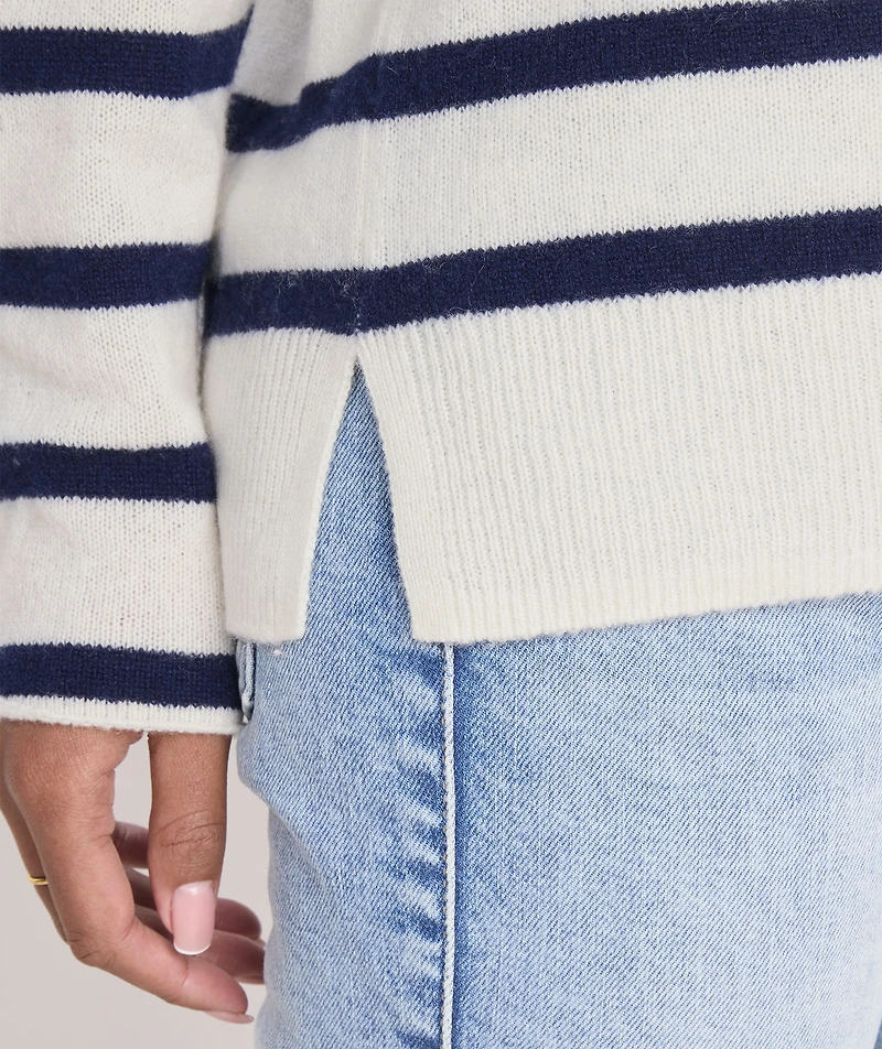Seaspun Cashmere Tunic Sweater