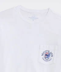 Grateful Dead x vineyard vines Dancing Bears Long-Sleeve Pocket Tee