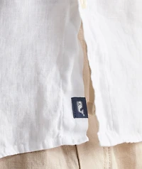 Surfside Solid Linen Short-Sleeve Shirt