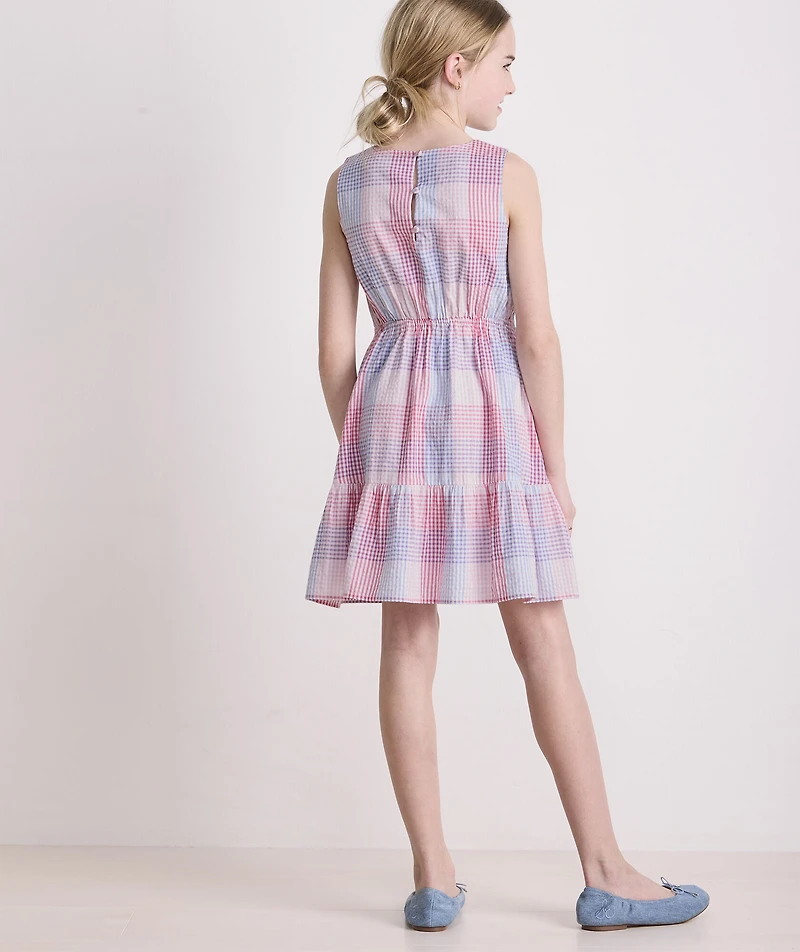 Girls' Mia Seersucker Dress