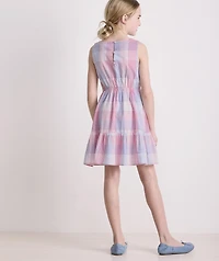 Girls' Mia Seersucker Dress