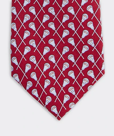 Boys' Lacrosse Printed Tie