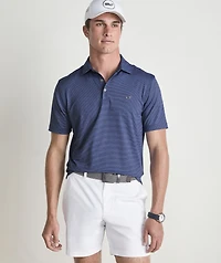 St. Jean Stripe Sankaty Performance Polo