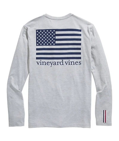 OUTLET USA Long-Sleeve Performance Tee