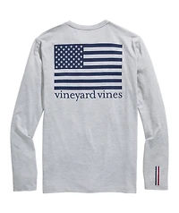 OUTLET USA Long-Sleeve Performance Tee