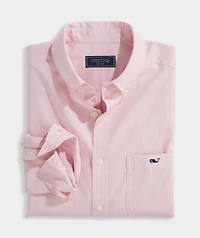 Shoreline Solid Perfect Wash Poplin Shirt