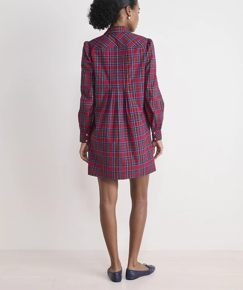 Pippa Poplin Dress
