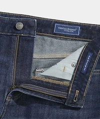 Slim Straight Indigo Jeans