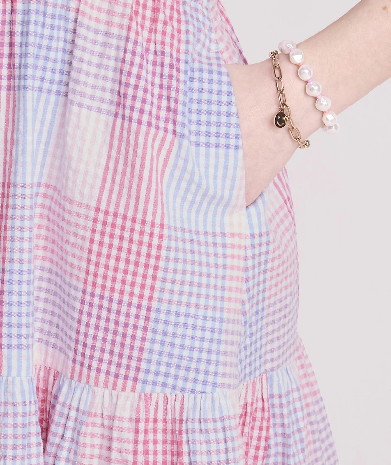 Girls' Mia Seersucker Dress