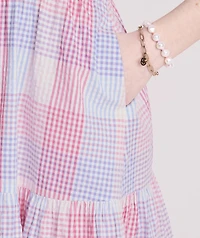 Girls' Mia Seersucker Dress