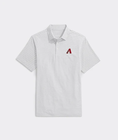 Arizona Diamondbacks Bradley Stripe Sankaty Polo
