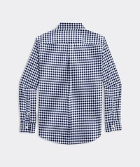 Boys' Mainsail Gingham Featherweight Performance Shirt