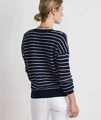 Seaspun Cashmere Stripe Sweater