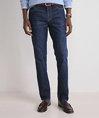 Slim Straight Indigo Jeans