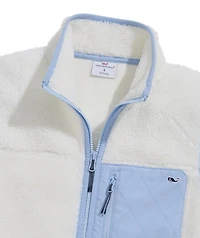 OUTLET Women's Sherpa Fleece Vest