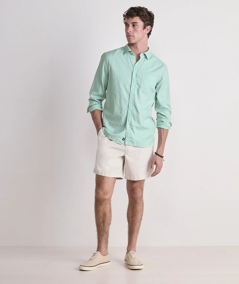 Cisco Solid Island Cotton Shirt