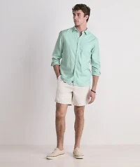Cisco Solid Island Cotton Shirt