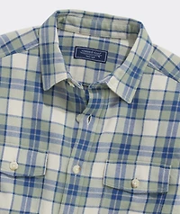 Wyers Plaid Midweight Twill Utility Shirt