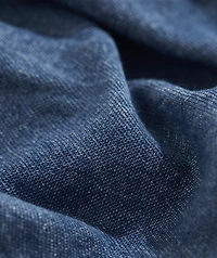 Girls' Chambray Button-Front Skirt