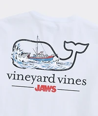 JAWS x vineyard vines Orca Whale Short-Sleeve Pocket Tee