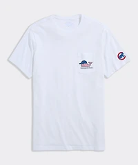 Chicago Cubs Whale Short-Sleeve Pocket Tee
