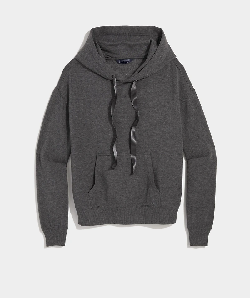 Dreamcloth® Hoodie With Satin Drawcords